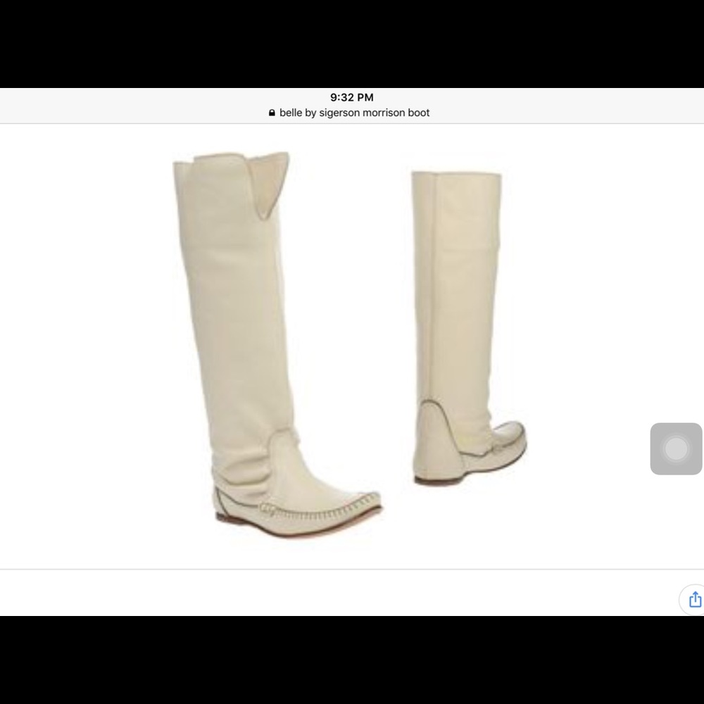 Bella by Sigerson Morrison boots.